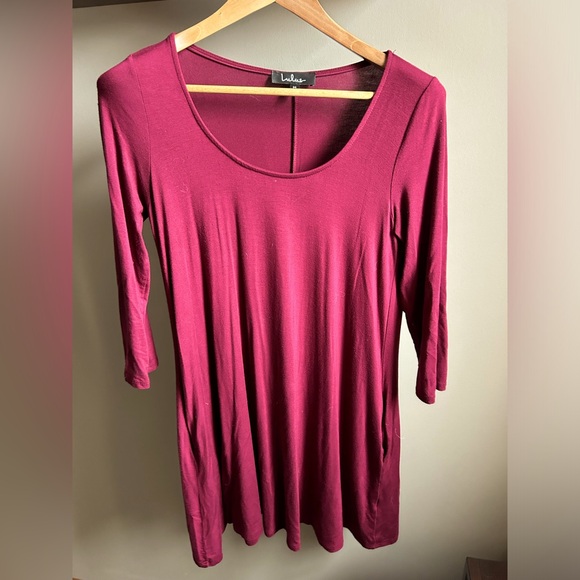 🌟3 for $25 🌟 Lulus Babydoll Dress - Picture 1 of 4